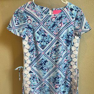 Lily Pulitzer Blanca Stretch Romper